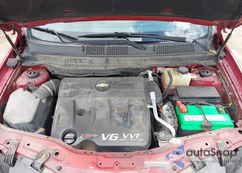 2012 Chevrolet Captiva Sport Ltz из США, поврежденный, VIN 3GNFL4E53CS639037